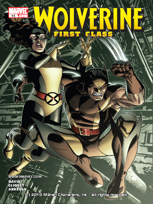 Title details for Wolverine First Class, Issue 13 by Ronan Cliquet - Available